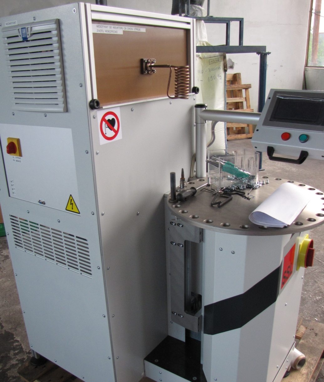 Induction heating — hardening